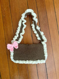 Ruffles crochet bags