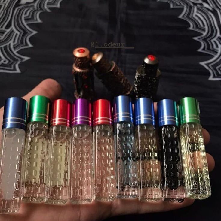 Huiles de parfum roll