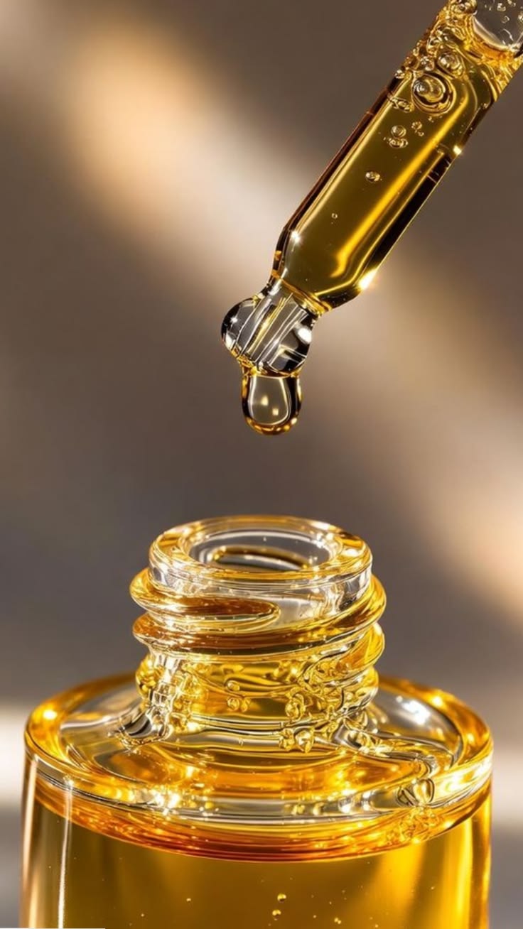 Huiles de parfum en compte gouttes