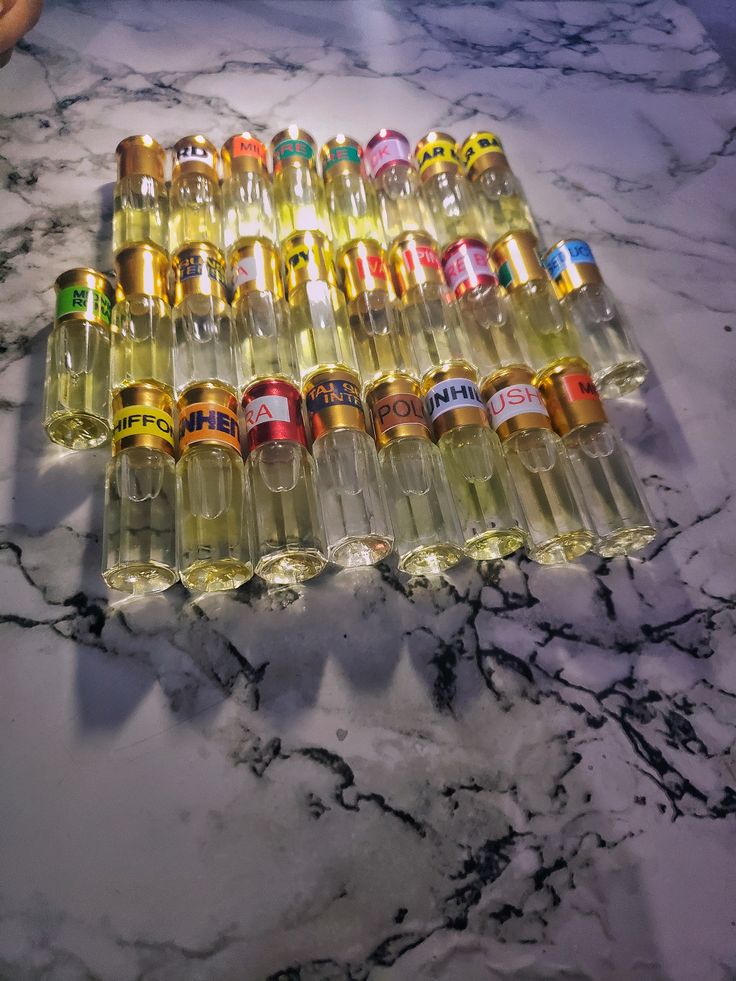 Huiles de parfum roll