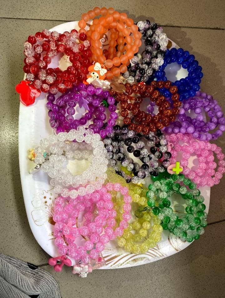 Bracelet en perle