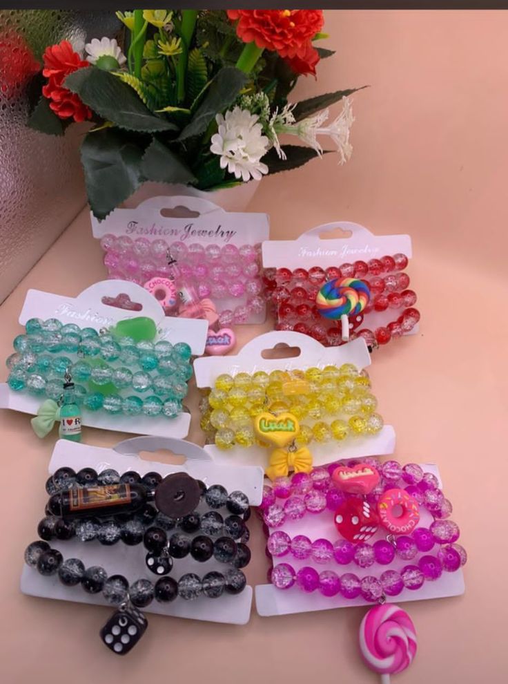 Bracelet en perle